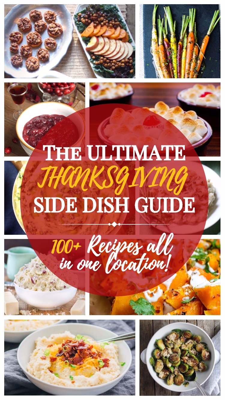 The ULTIMATE Thanksgiving Side Dish Recipe Guide with a BONUS SURPRISE ...