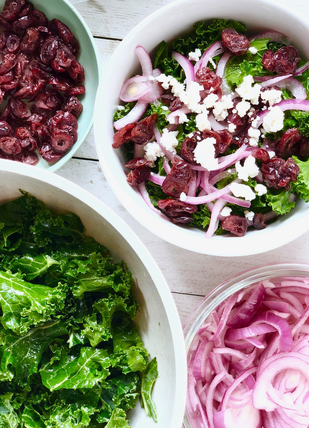 fresh thyme recipes for super kale salad